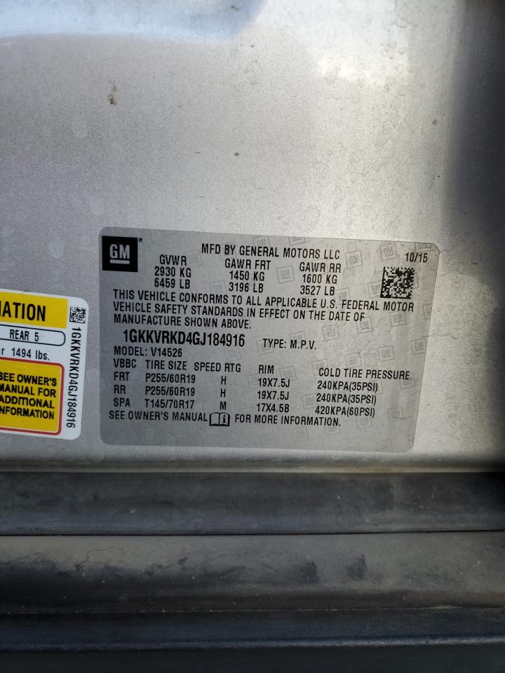 GMC Acadia Slt-1