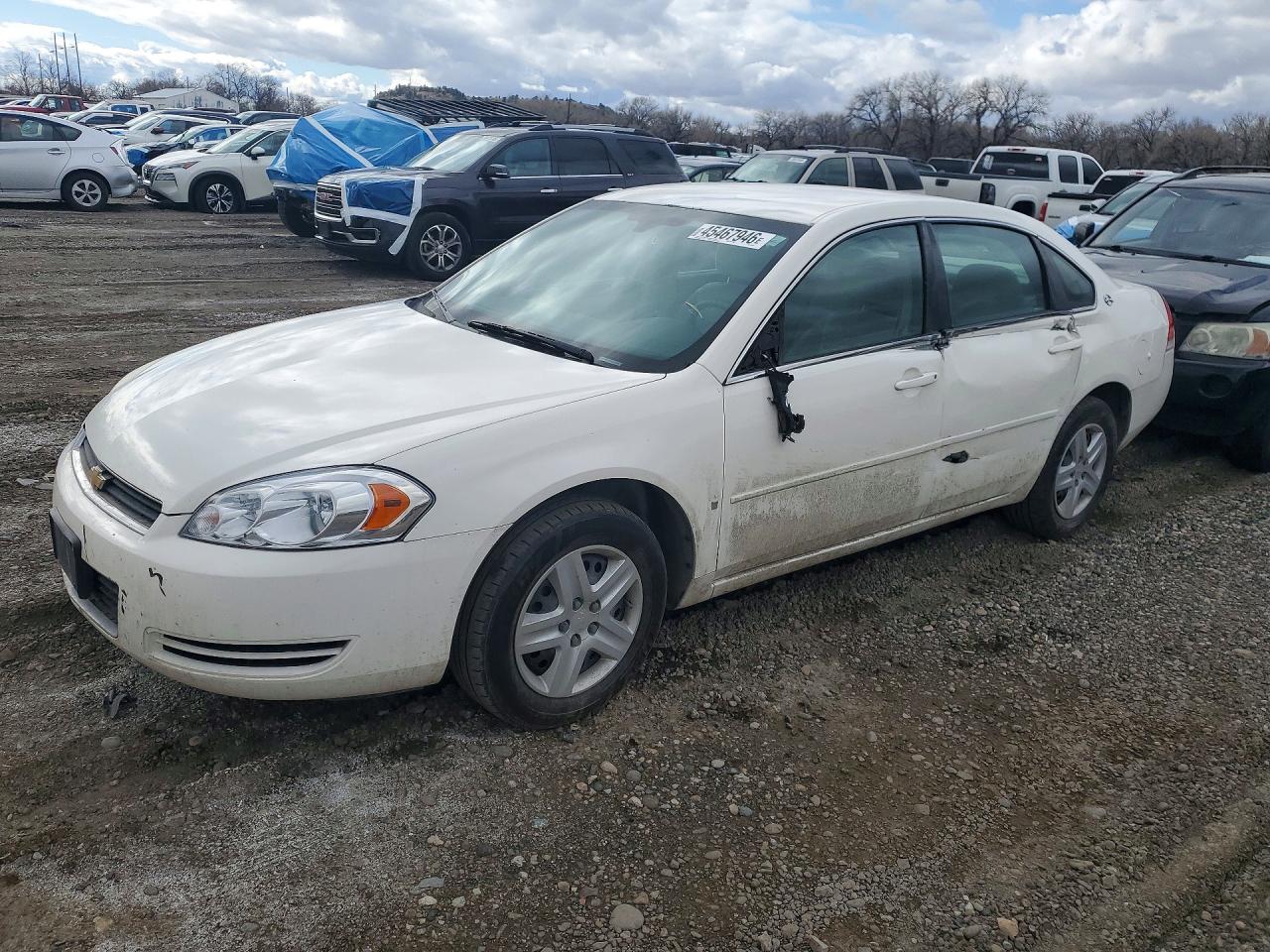Salvage Chevrolet Impala Image