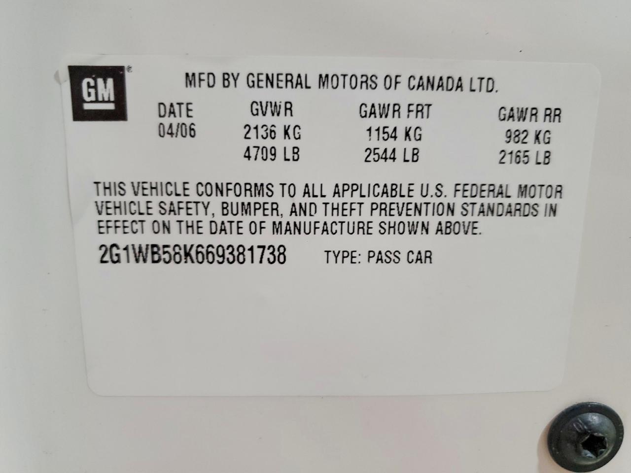 Chevrolet Impala Ls