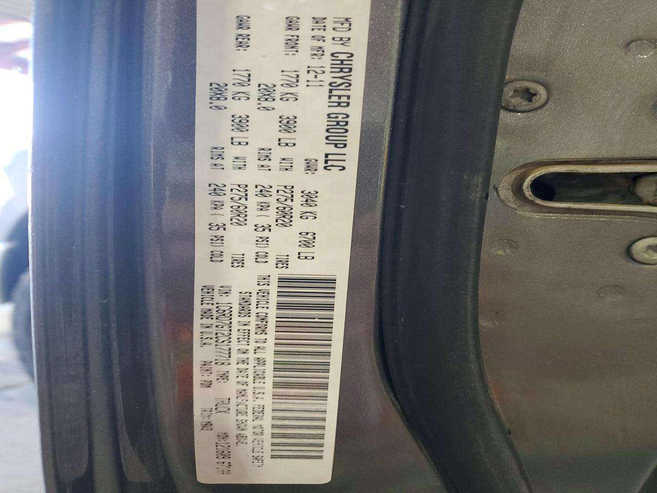 Dodge Ram 1500 Slt
