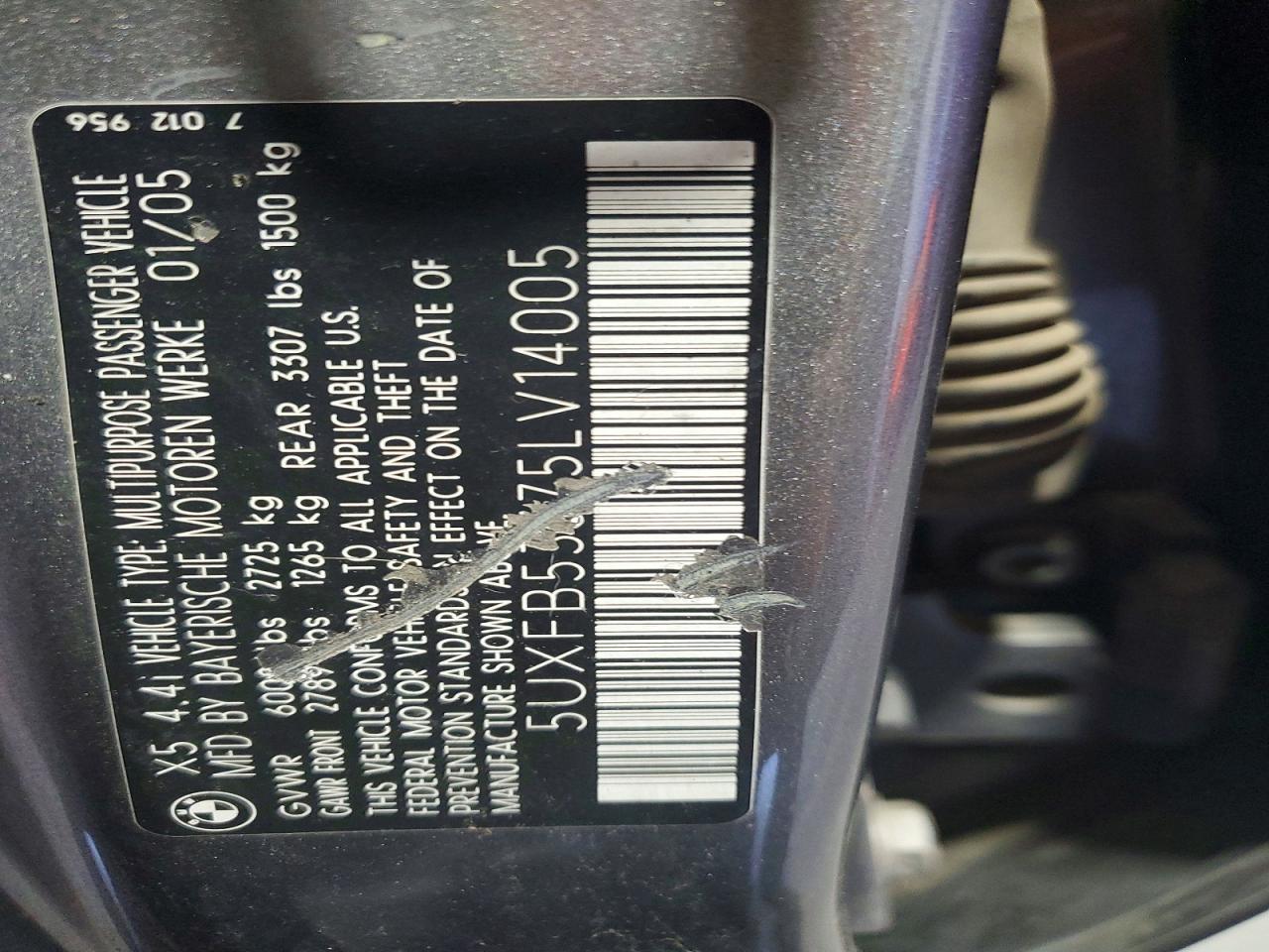 BMW X Series 4.4i