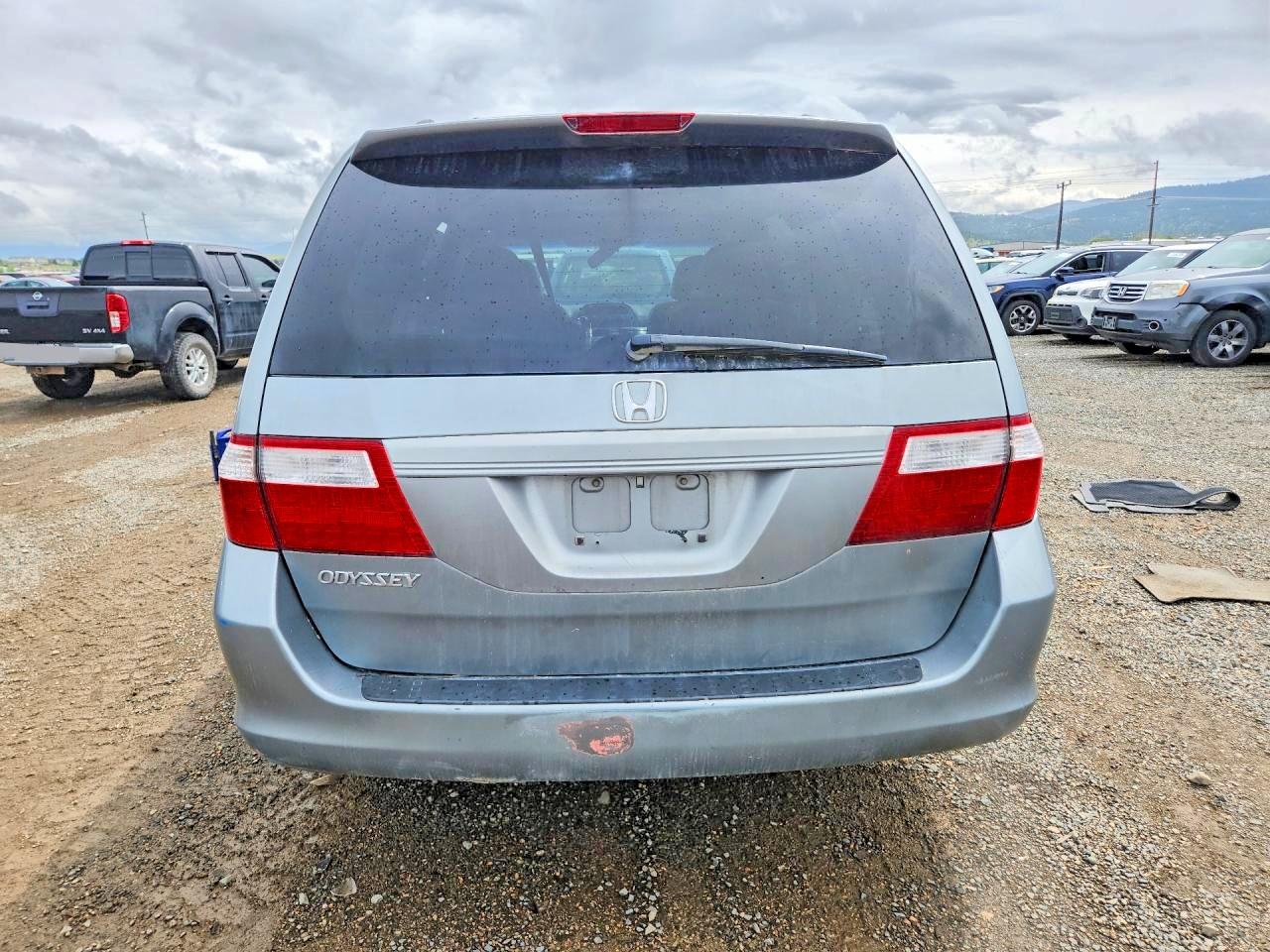 Honda Odyssey Exl