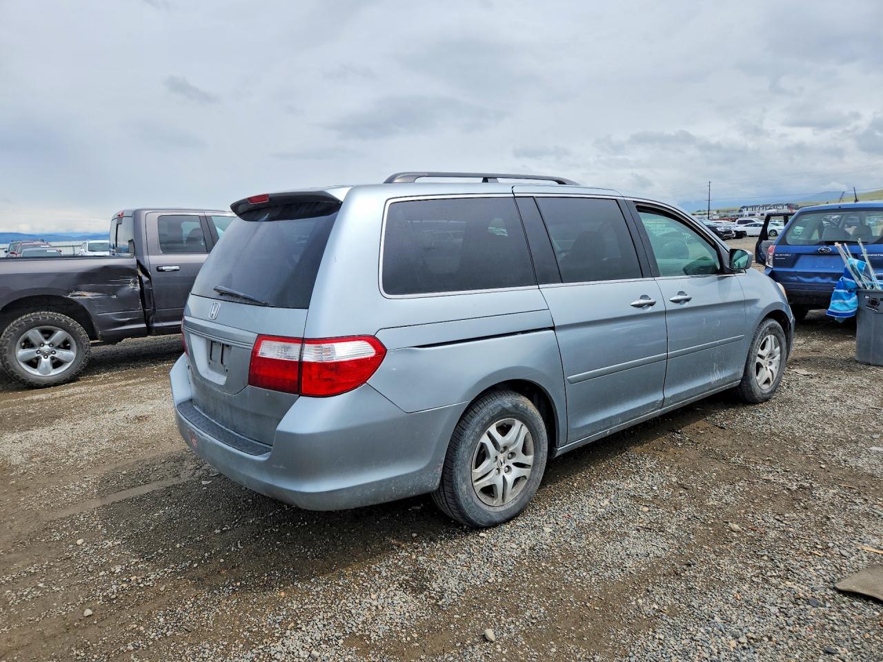Honda Odyssey Exl
