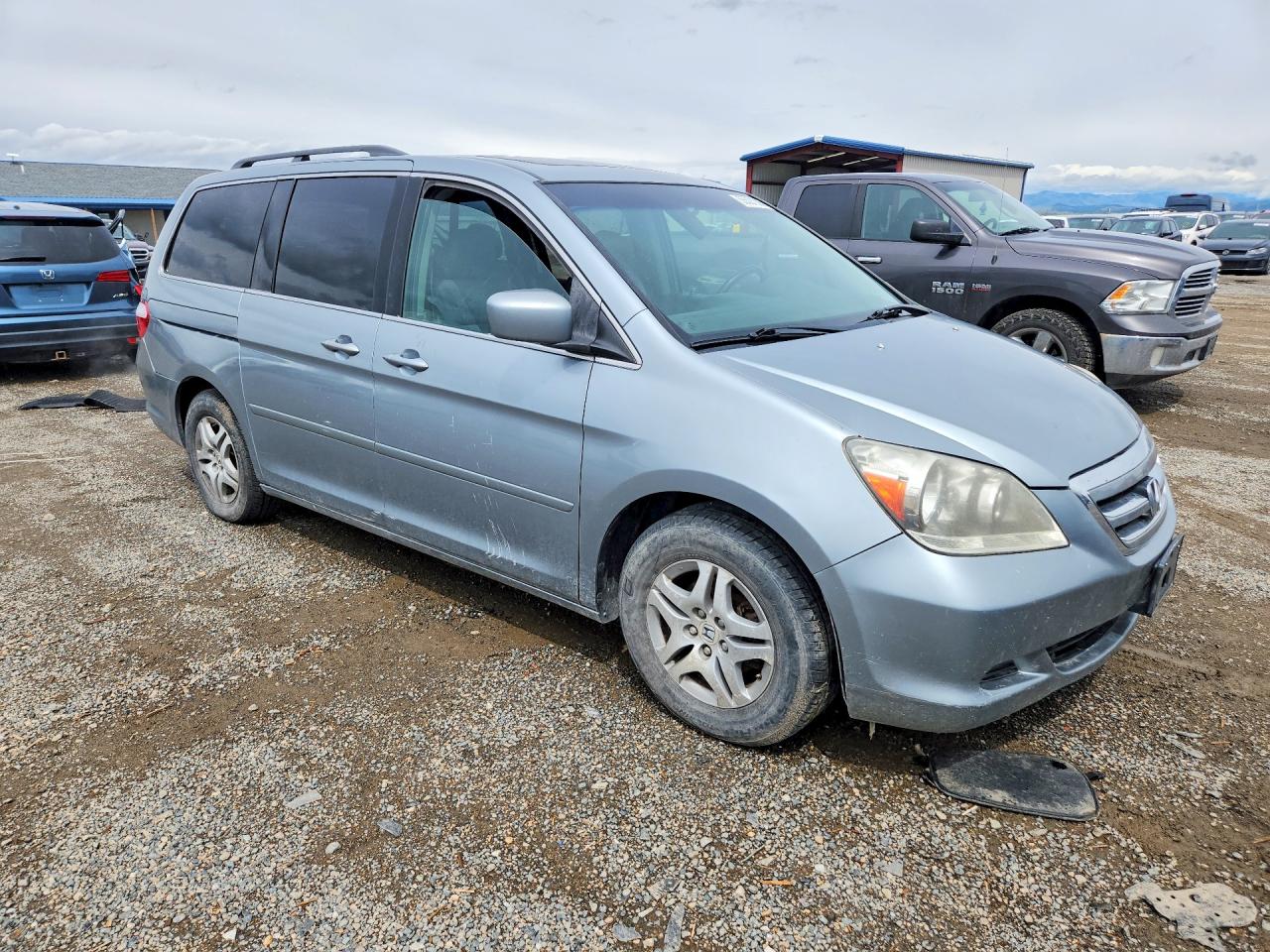 Honda Odyssey Exl
