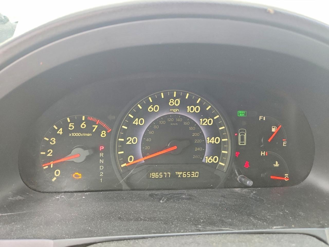 Honda Odyssey Exl