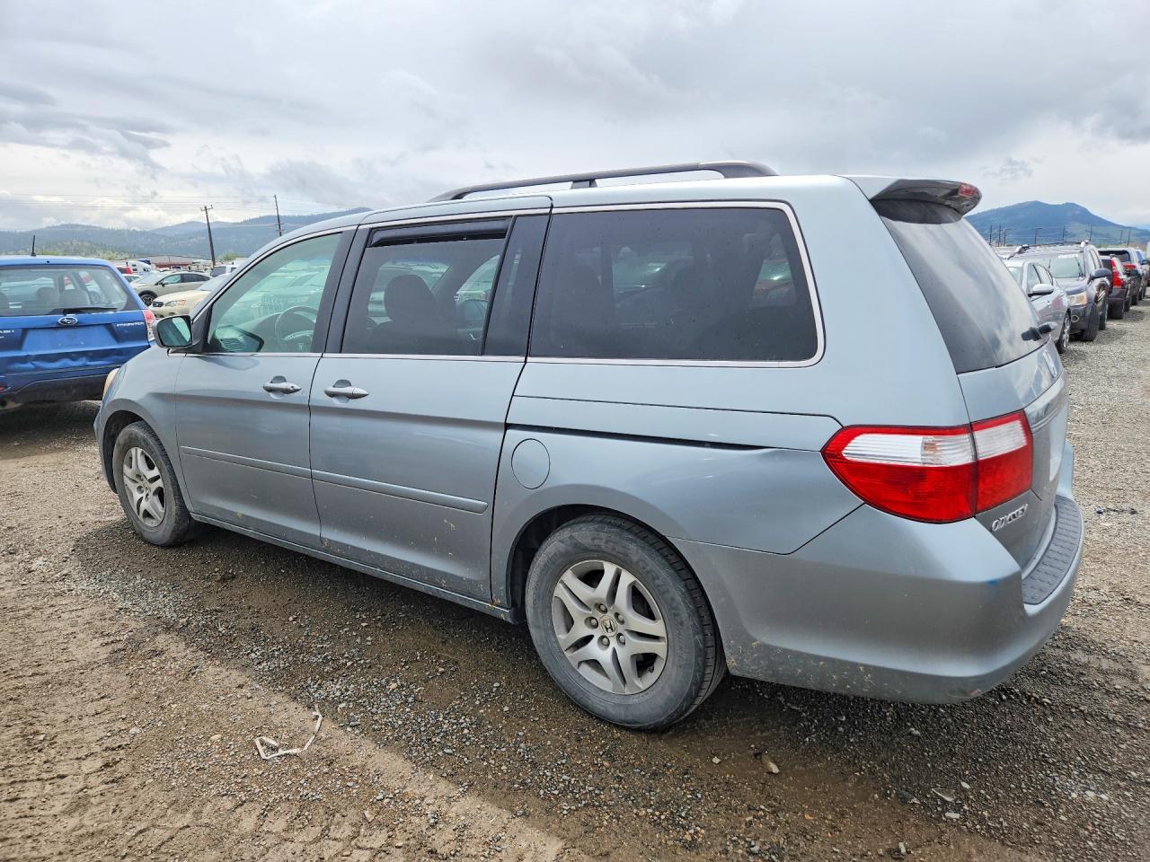 Honda Odyssey Exl