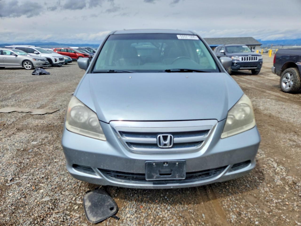 Honda Odyssey Exl