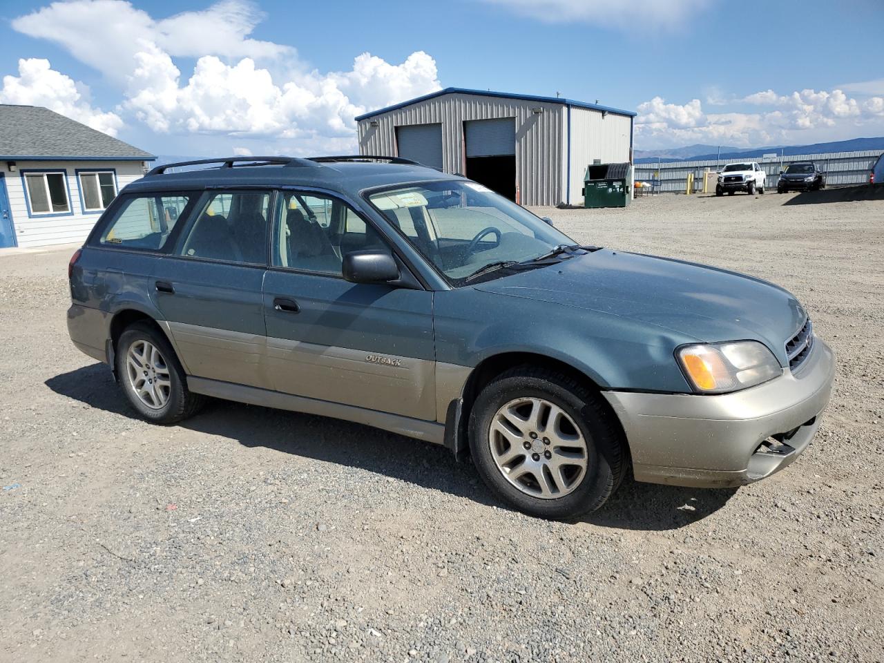 Subaru Legacy Outback