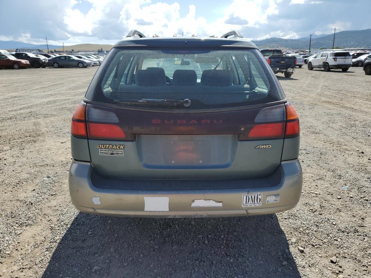 Subaru Legacy Outback