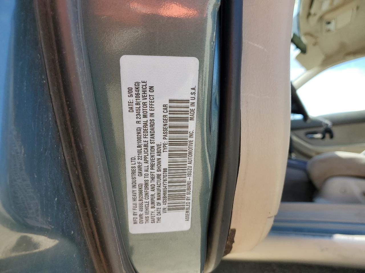 Subaru Legacy Outback