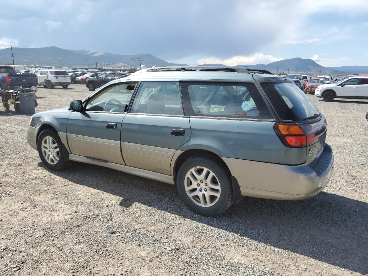 Subaru Legacy Outback