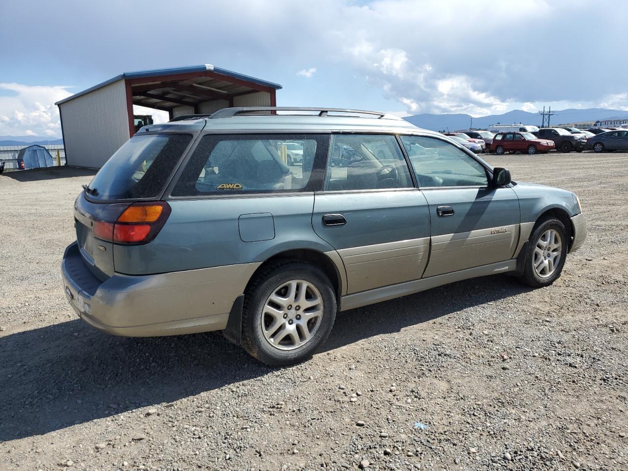 Subaru Legacy Outback