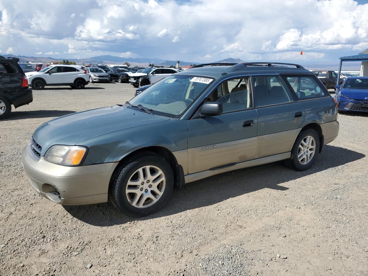 Salvage Subaru Legacy Image
