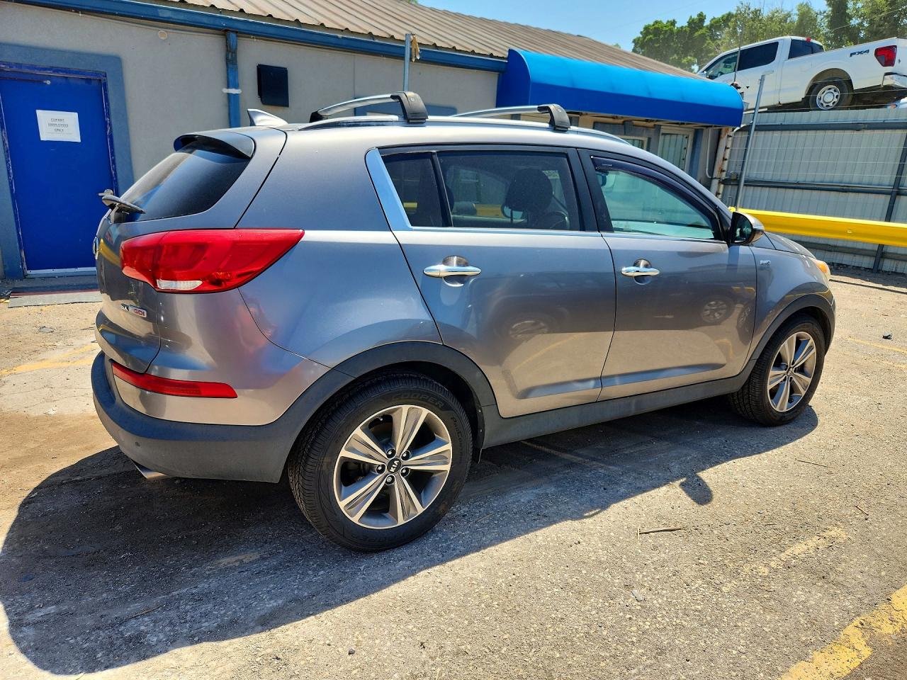 Kia Sportage Sx
