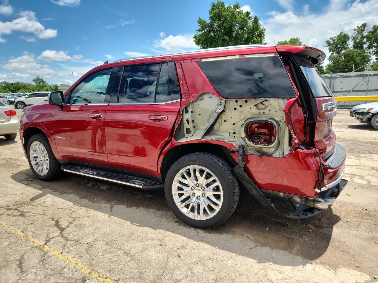Chevrolet Tahoe K1500 Premier