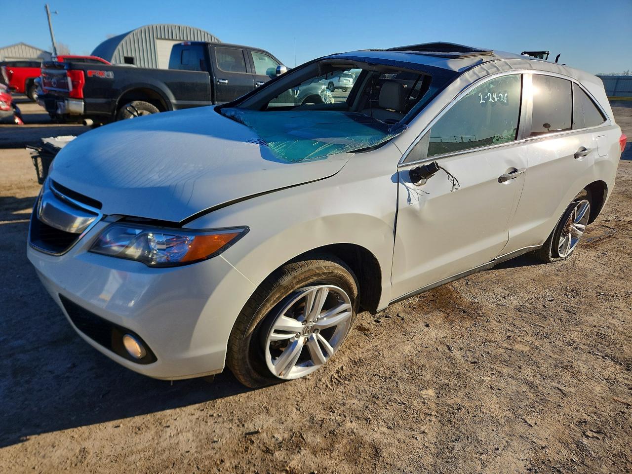 Salvage Acura RDX Image