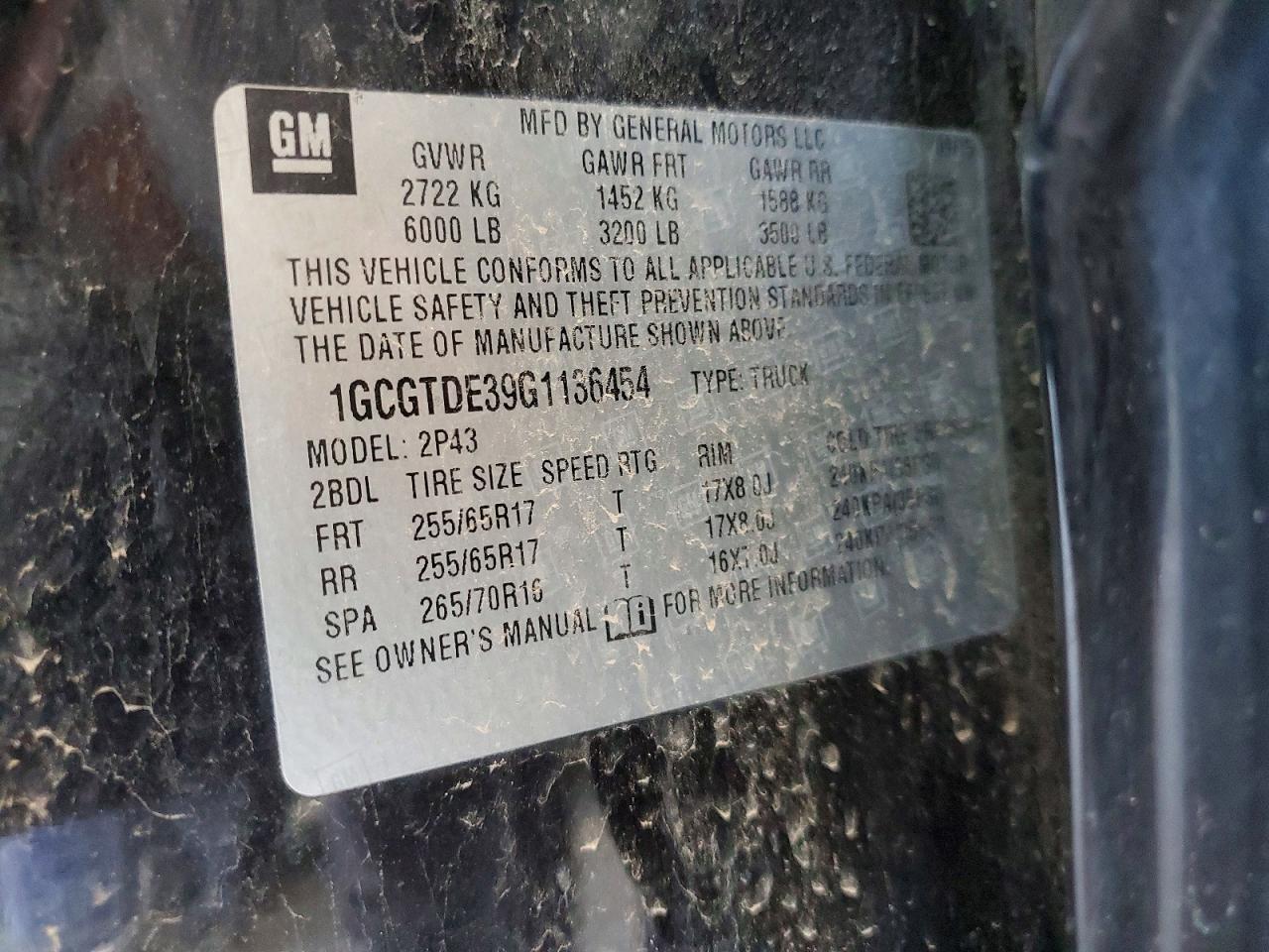 Chevrolet Colorado Z71