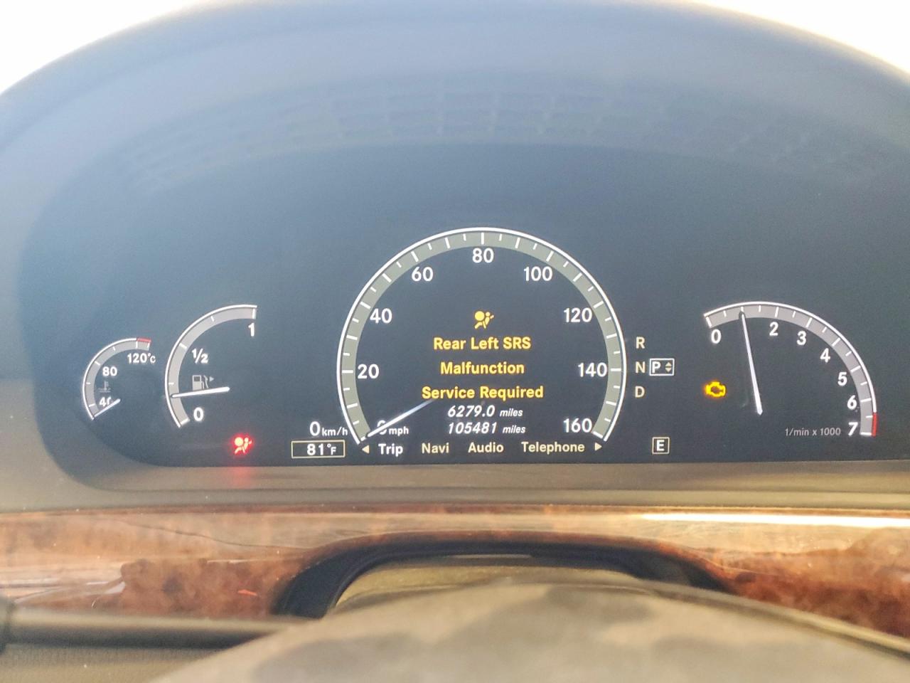 Mercedes-Benz S-Class 550