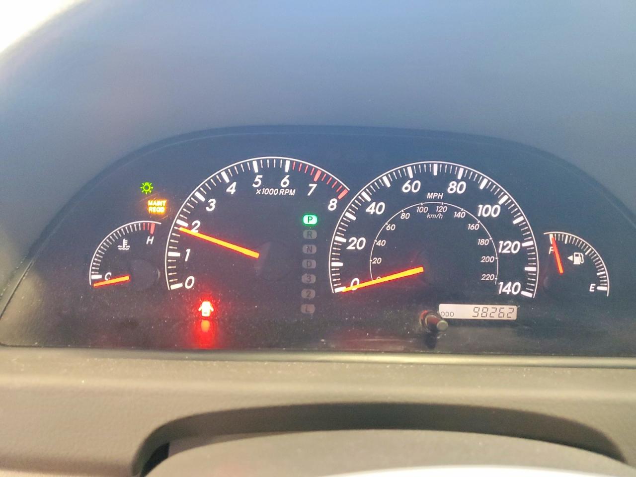 Toyota Camry Le
