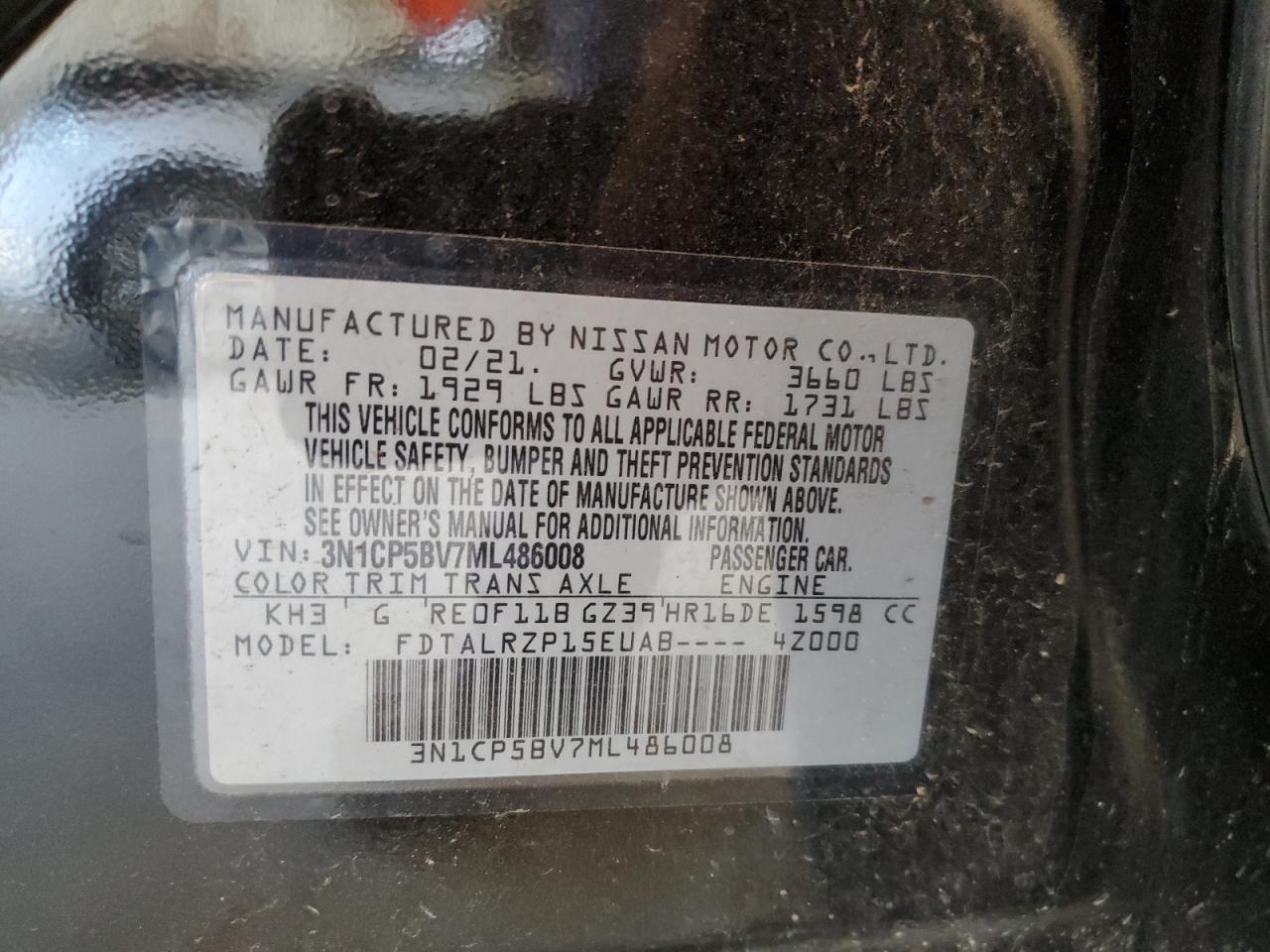 Nissan Kicks