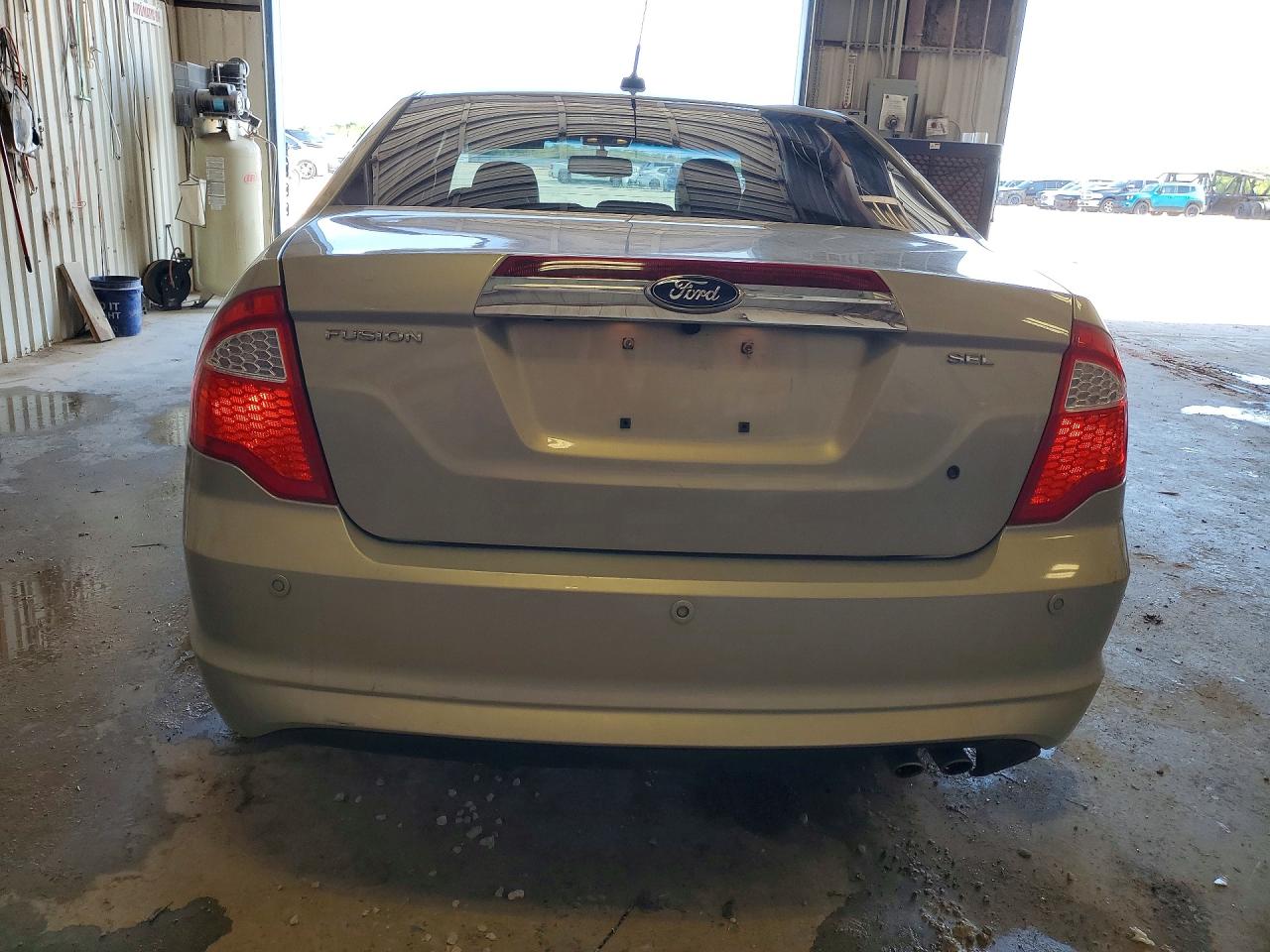 Ford Fusion Sel