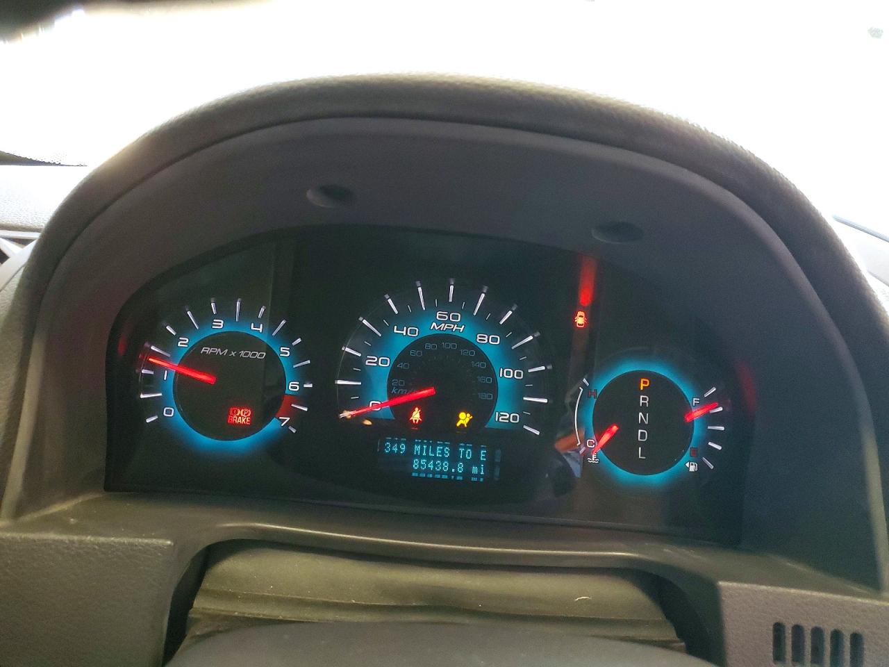 Ford Fusion Sel