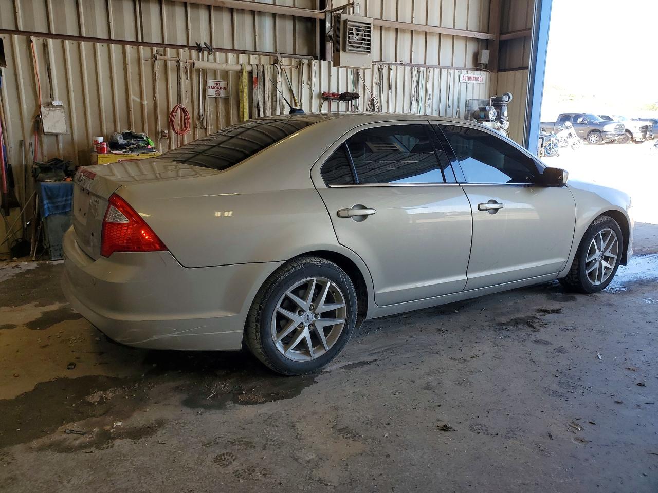 Ford Fusion Sel