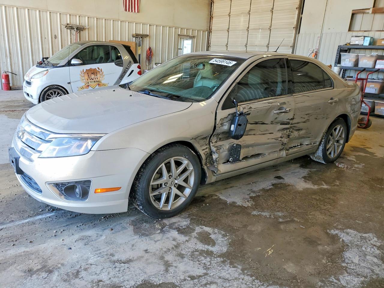 Salvage Ford Fusion Image