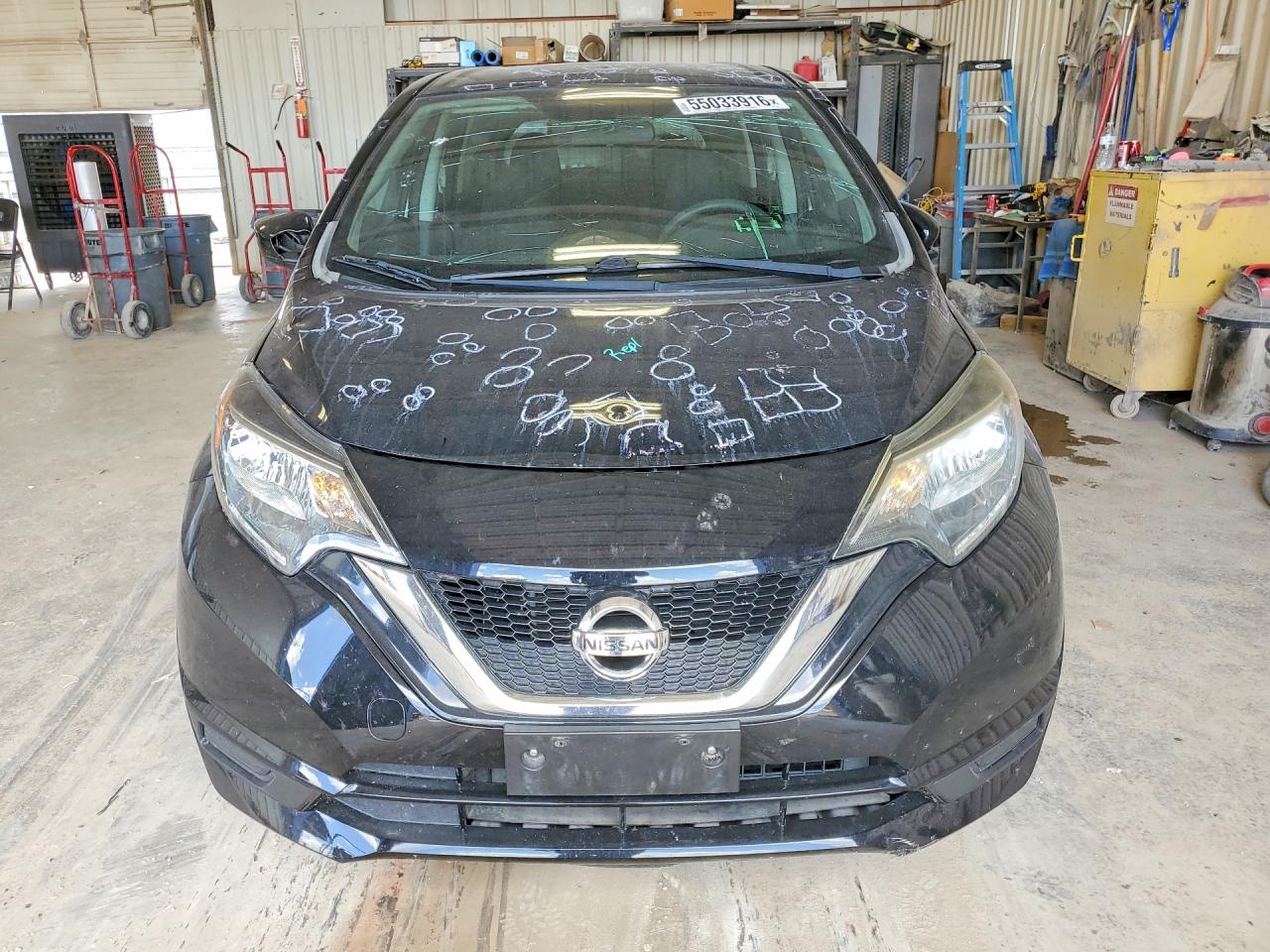 Nissan Versa S Plus