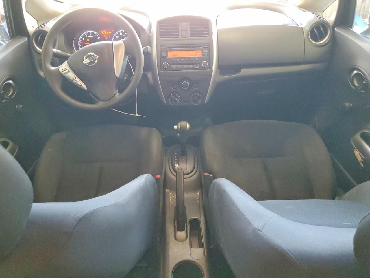 Nissan Versa S Plus