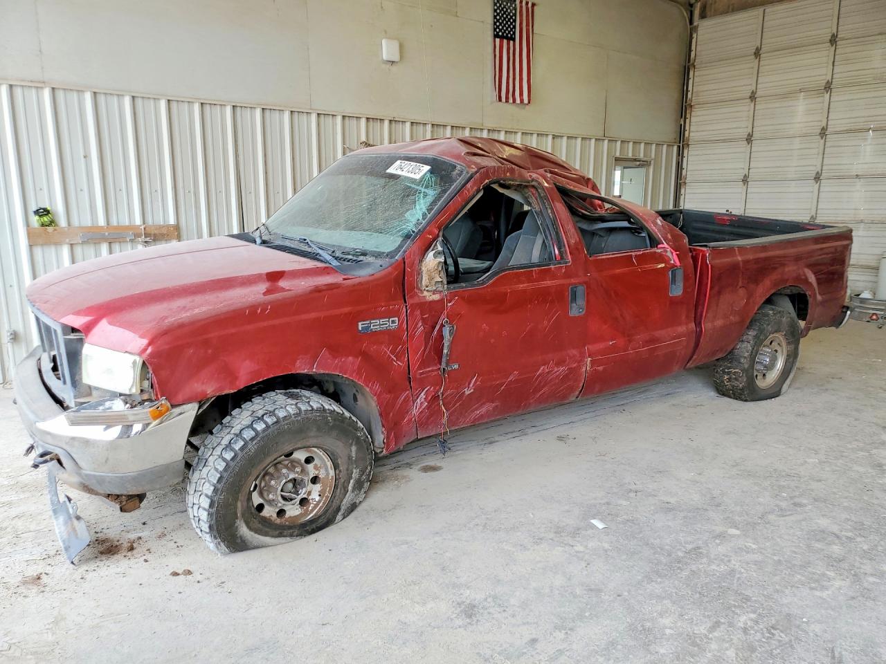 Salvage Ford F-250 Image