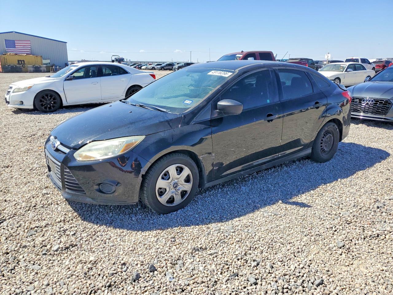 Salvage Ford Focus Image