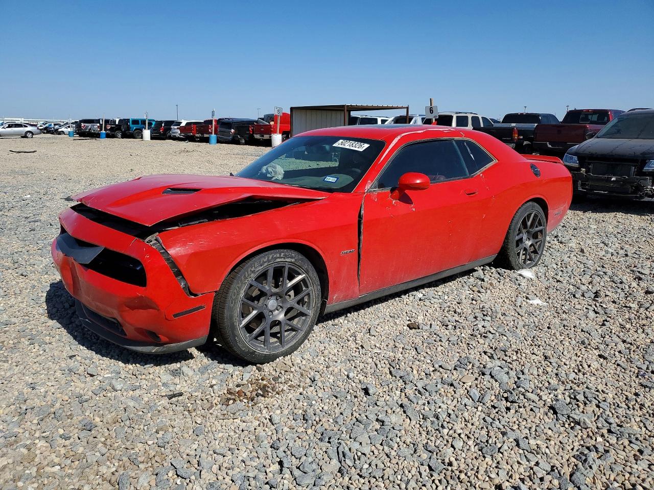 Salvage Dodge Challenger Image