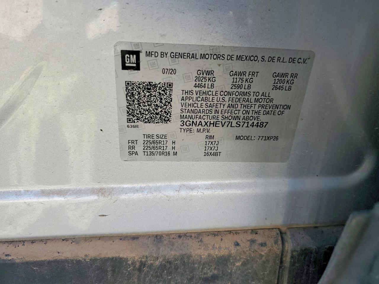 Chevrolet Equinox Ls