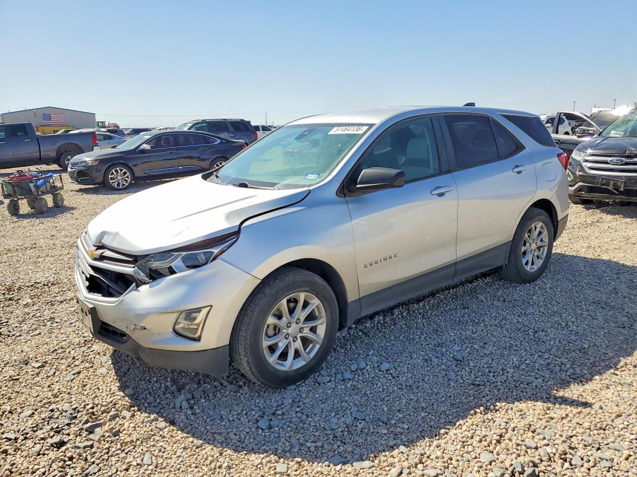 Salvage Chevrolet Equinox Image