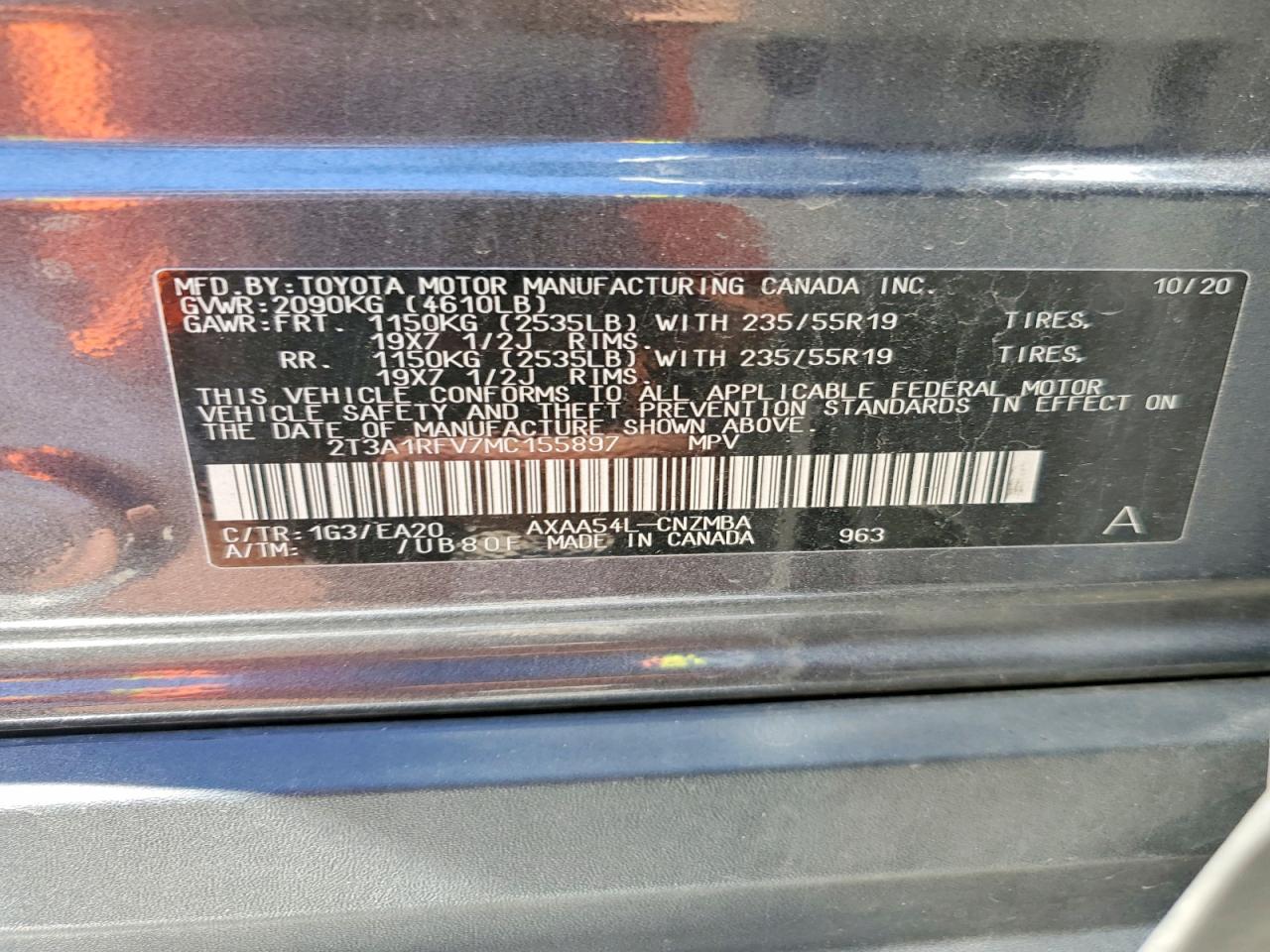 Toyota RAV4 Xle Premium