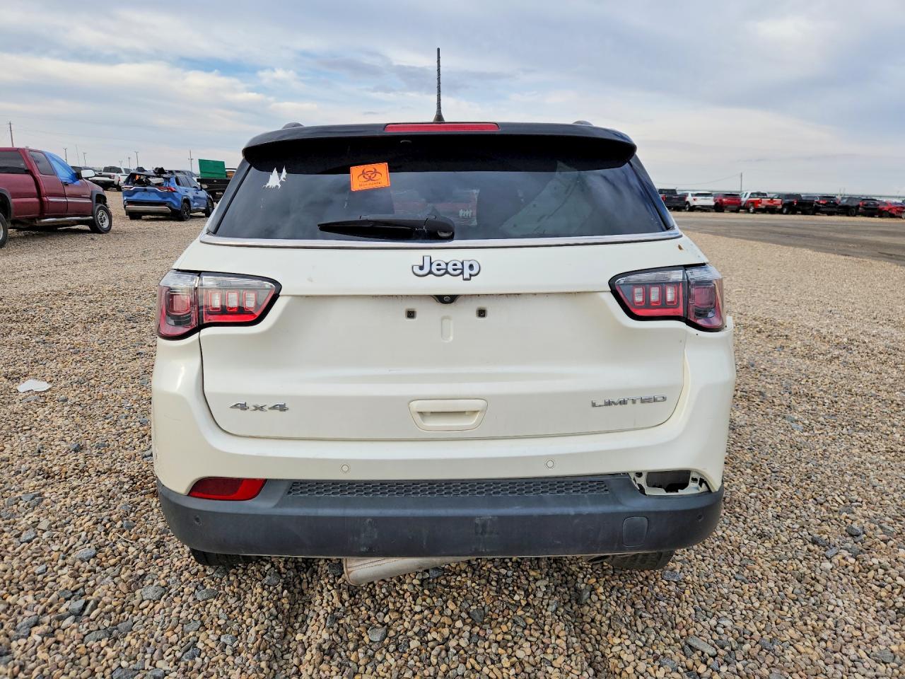 Jeep Compass Limited