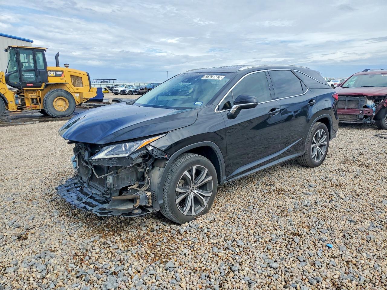 Salvage Lexus RX Image