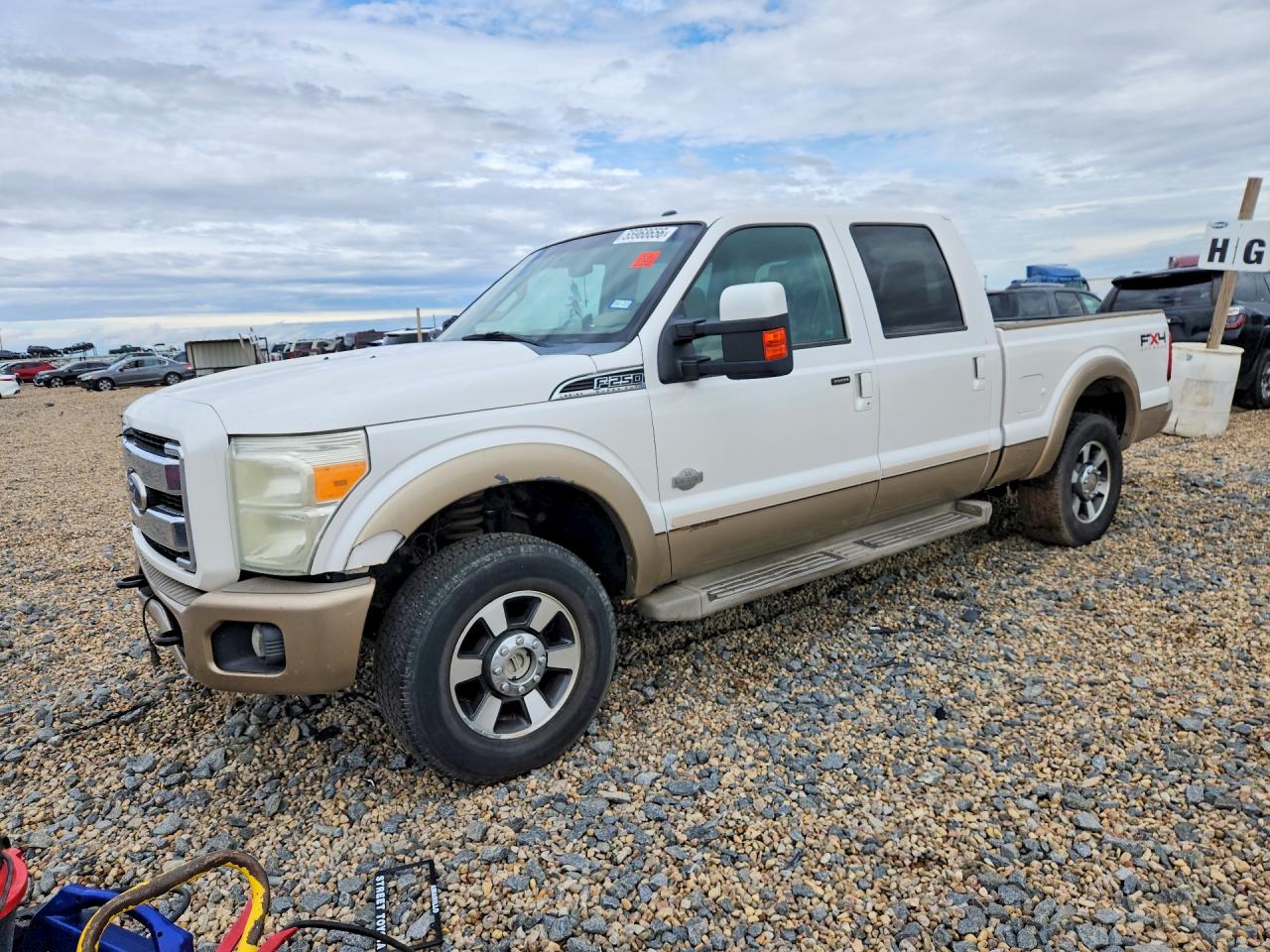 Salvage Ford F-250 Image