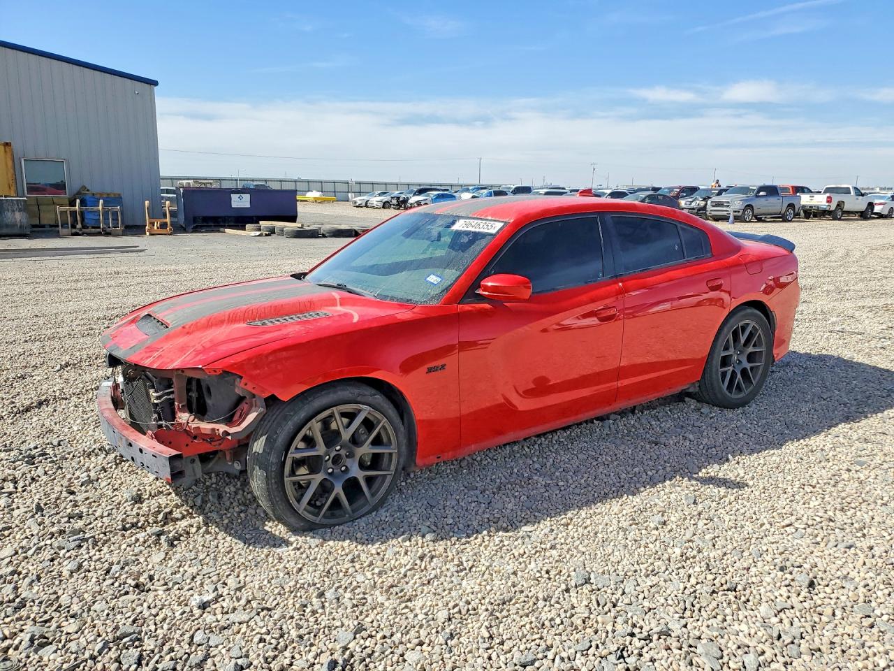Salvage Dodge Charger Image