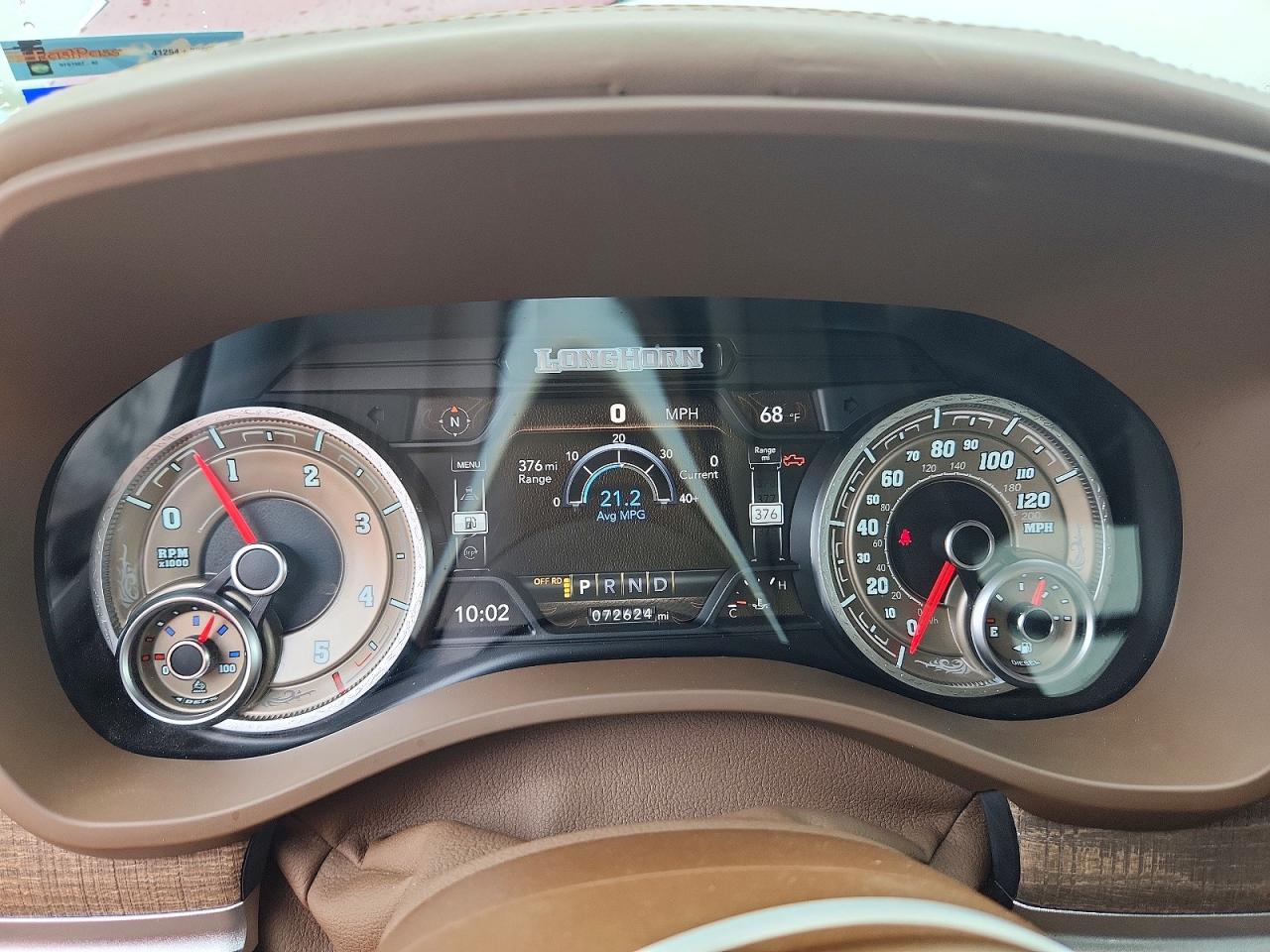 Ram 1500 Longhorn