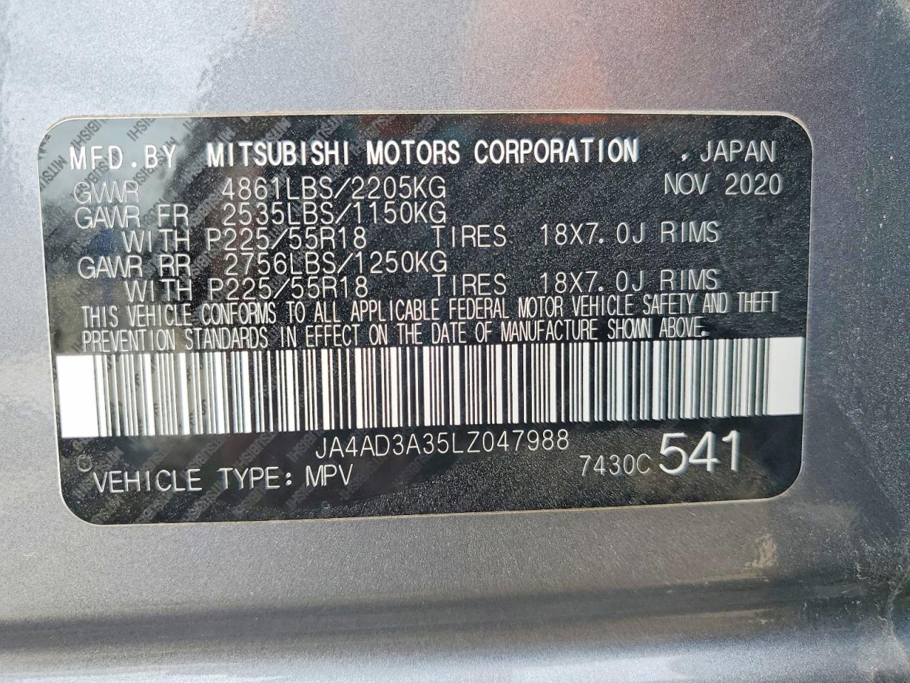 Mitsubishi Outlander Se