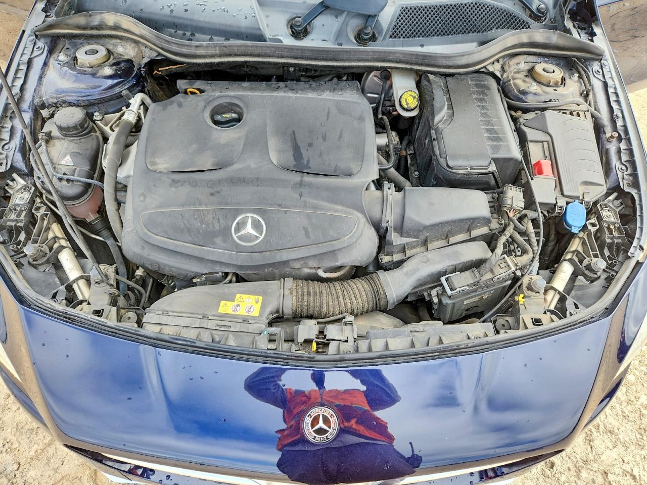 Mercedes-Benz Cla-class 250