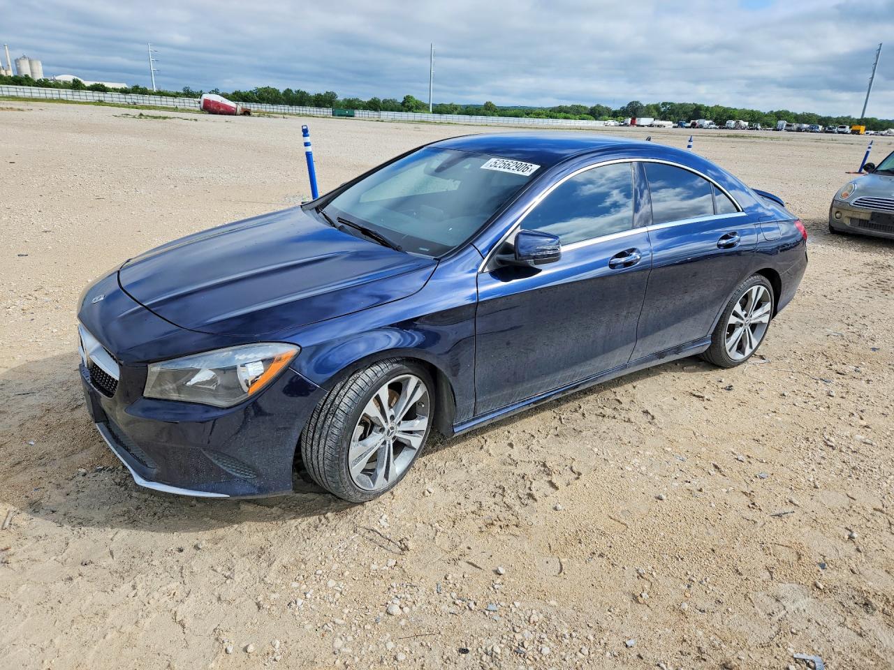 Salvage Mercedes-Benz Cla-class Image