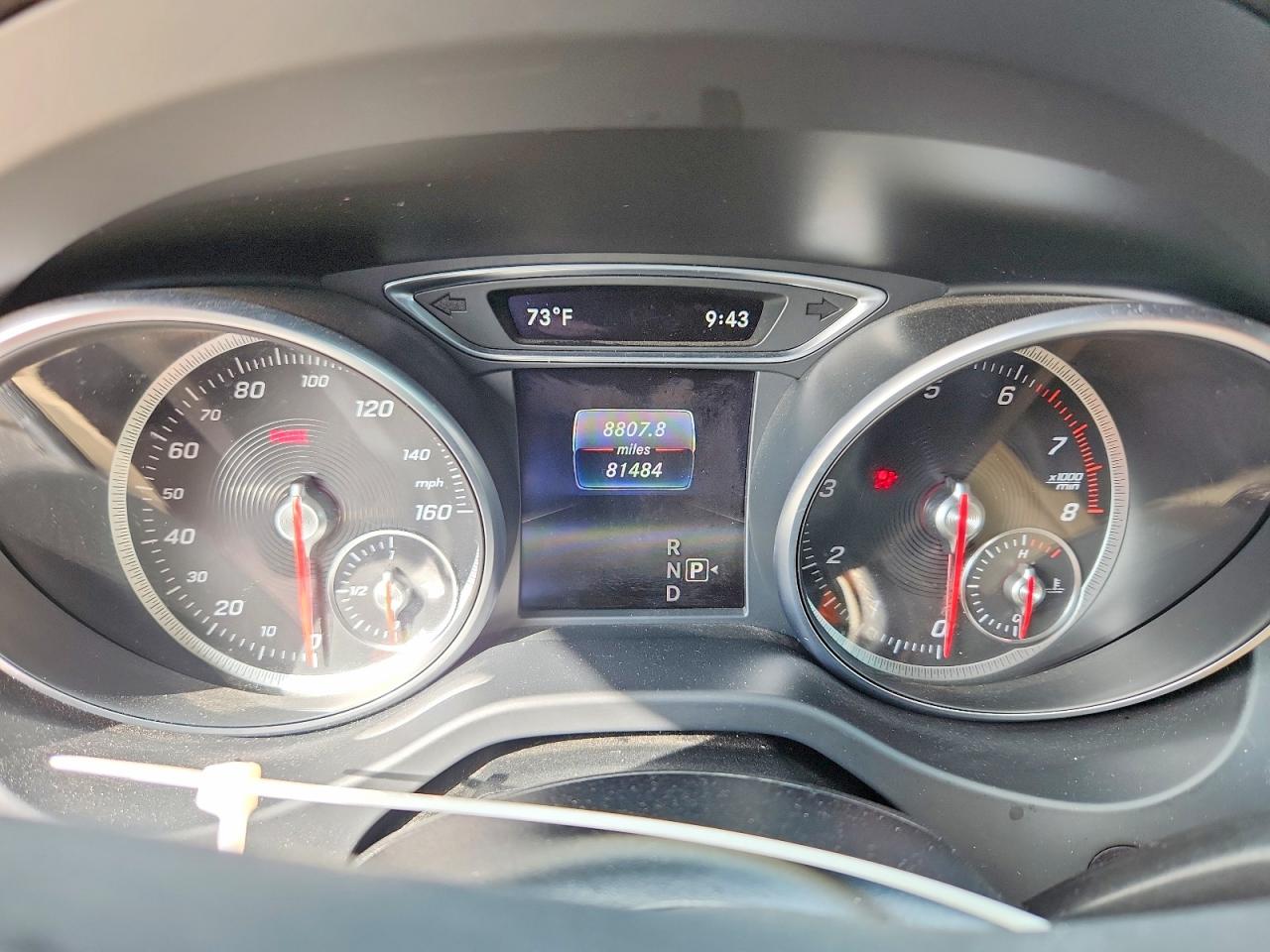Mercedes-Benz Cla-class 250