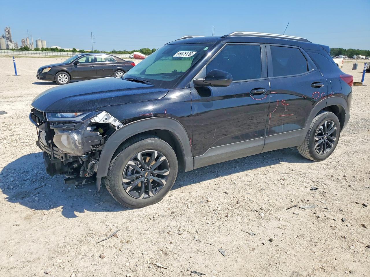 Salvage Chevrolet Trailblaze Image