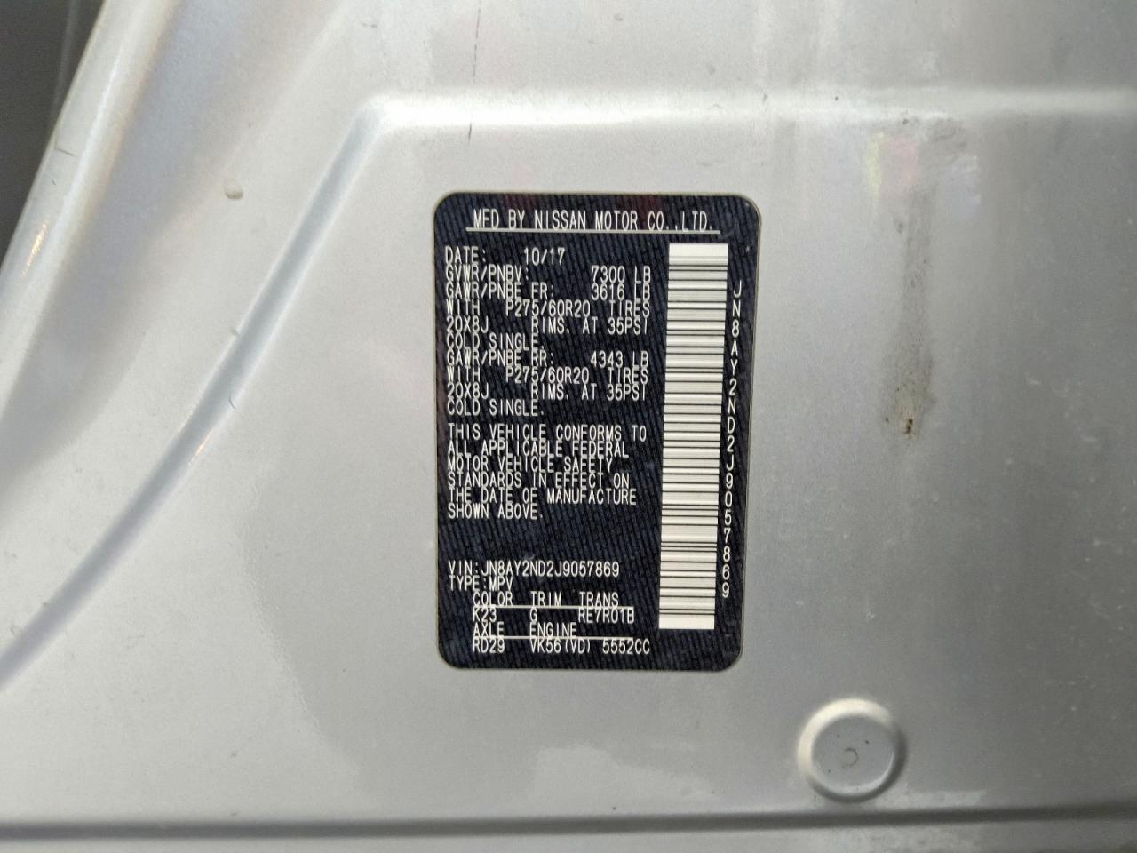 Nissan Armada Sl