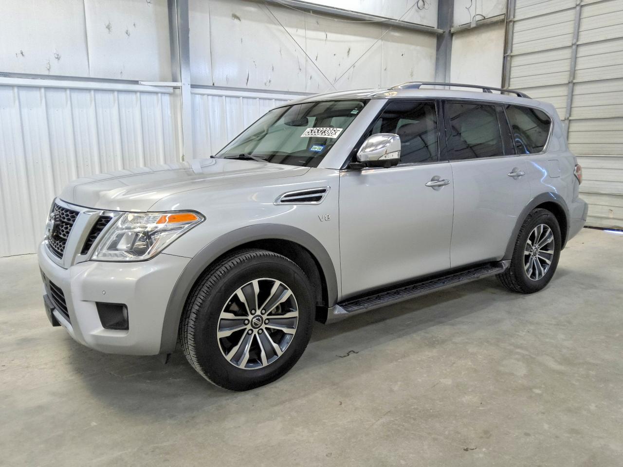 Salvage Nissan Armada Image