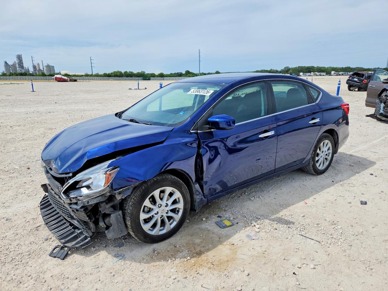 Salvage Nissan Sentra Sv Image