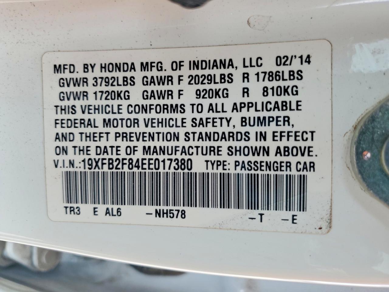 Honda Civic Ex